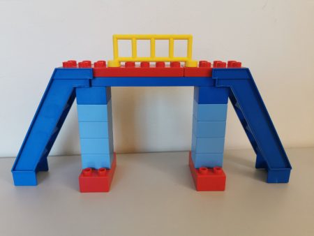 Lego Duplo Pasaj cale ferata din setul 5608