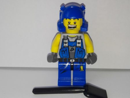 Lego Power Miners figurina - Miner (pm006)