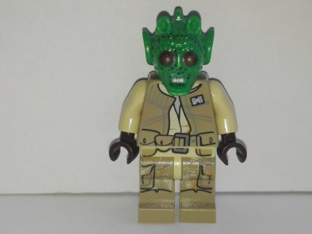 Lego Star Wars figurina - Rodian Alliance Fighter (sw687)