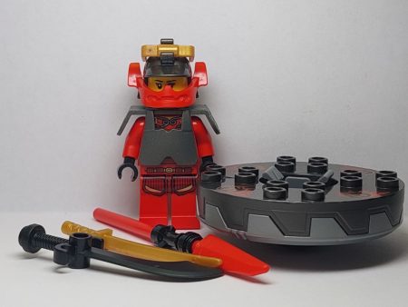 Lego Ninjago figurina -  	Samurai X (Nya)- Rise of the Snakes (njo050)