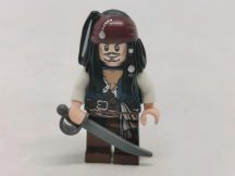   Lego  Pirates of the Caribbean figuribna - Jack Sparrow Capitan (poc001)