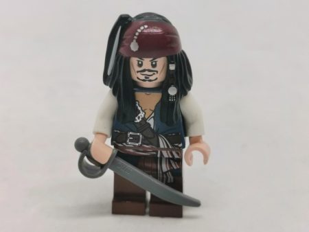 Lego  Pirates of the Caribbean figuribna - Jack Sparrow Capitan (poc001)