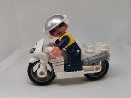 Lego Duplo Motocicleta politie din setul 5679