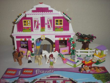 Lego Friends - Ferma raza de soare 41039 (cutie+catalog)