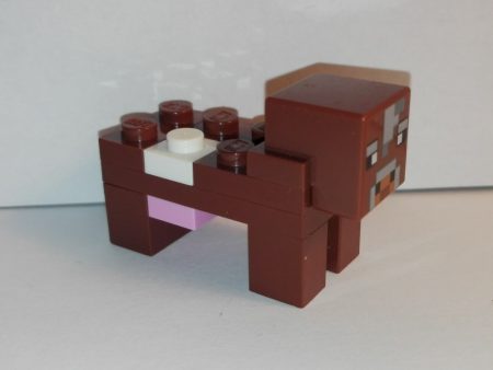 Lego Minecraft Animale - Vitel (minecow1)