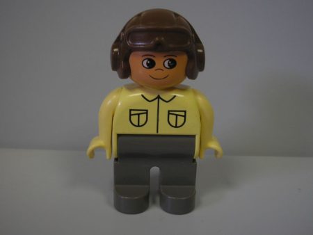 Lego Duplo om - pilot