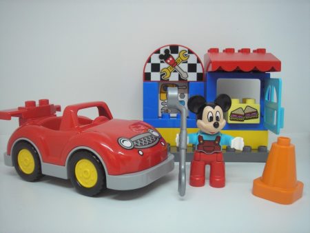 Lego Duplo - Atelierul lui Mickey 10829