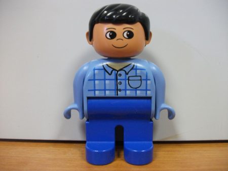 Lego Duplo om -  baiat