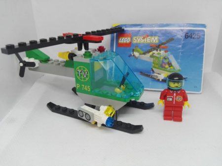 Lego System - Tv Elicopter 6561