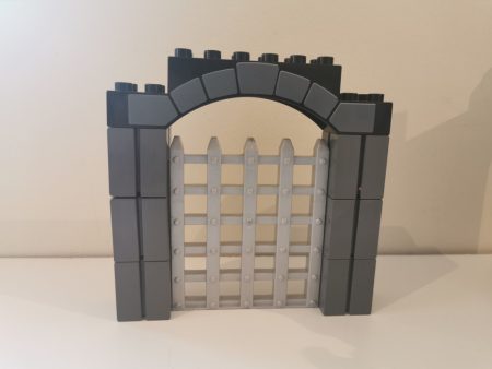 Lego Duplo Poarta castel