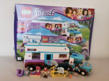   Lego Friends - Transporter animale medic veterinar 41125 (cutie+catalog)