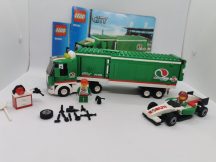   Lego City - Camion Grand Prix 60025 (catalogul 2 si 3) (lipsa o figurina)