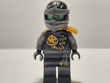 Lego Ninjago figurina - Cole (njo201)