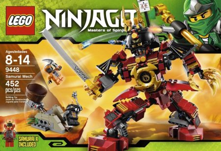 Lego Ninja - Masina Samurai 9448