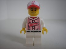 Lego figurina - Baseball player 8803 (col03-16)