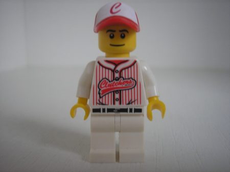 Lego figurina - Baseball player 8803 (col03-16)