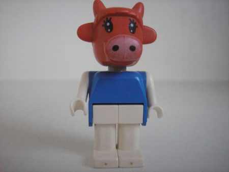 Lego Fabuland figurina animale - vaca