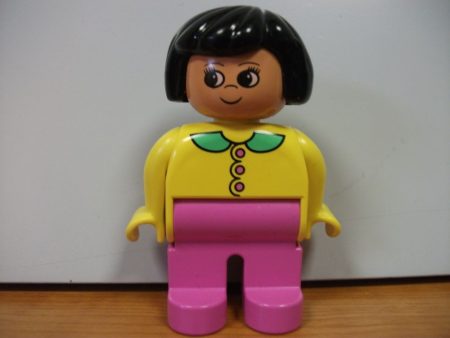 Lego Duplo om -  fata