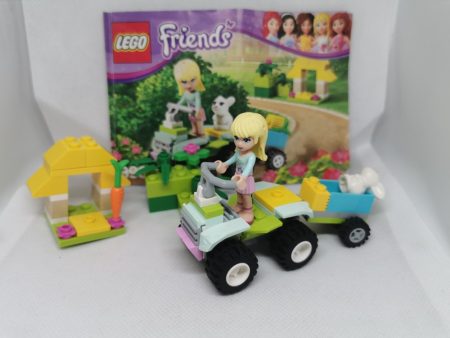 Lego Friends - Trimitere salvare animale al Stephaniei 3935 