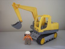 Lego Duplo Escavator + figurina din setul 4986