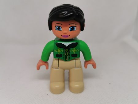 Lego Duplo om -  fata