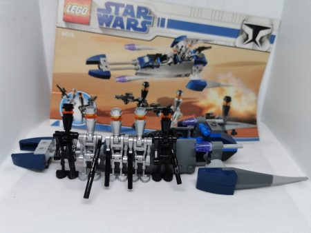 Lego Star Wars - Asasin Droids linia de lupta 8015 