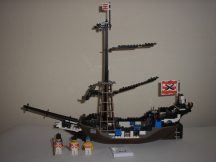 Lego System Pirates - Vapor Flagship hajó 6271 Raritate 