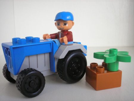 Lego Duplo - Clipe fericite pe tractor 4969