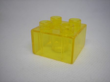 Lego Duplo Cub transparent