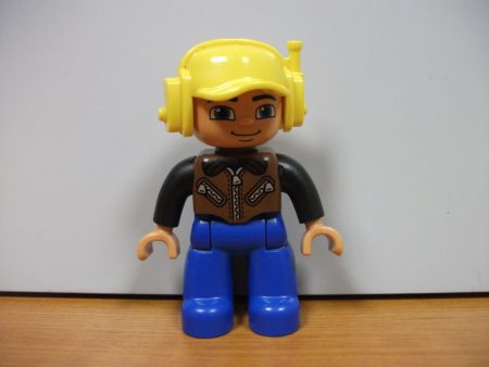 Lego Duplo om - pilot