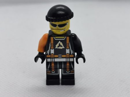 Lego Alpha Team figurina - Flex (alp027)