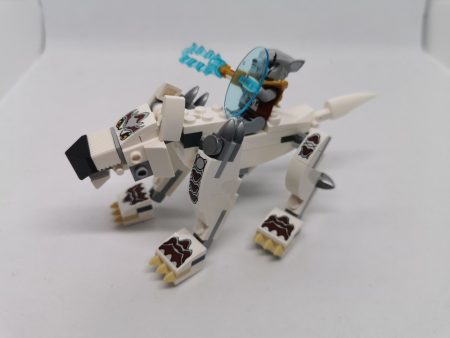 Lego Chima - Lup salbatic legendar 70127