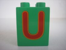 Lego Duplo Cub cu imagine - litera