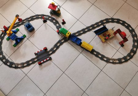 Lego Duplo Set tren lux 5609