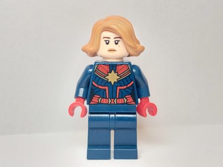 Lego Super Heroes figurina - Capitanul  Marvel (Carol Danvers) (sh555)