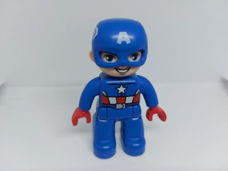 Lego Duplo Om - Capitan american