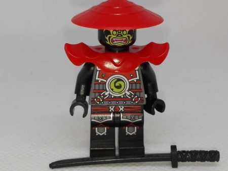 Lego Ninjago Figurina - 	Swordsman (njo081)