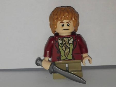 Lego The Hobbit figurina - Bilbo Baggins (lor030) RAR