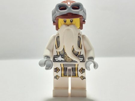 Lego Ninjago figurina -  Wu Sensei (njo208)