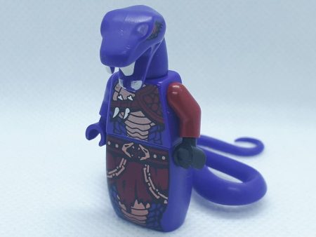 Lego Ninjago figurina - Kapau'rai sarpe (njo127)