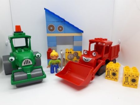 Lego Duplo Maestru Bob -  Muki si Guri in fabrica de floarea soarelui 3289