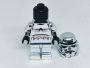 Lego Star Wars Figurina - Stormtrooper - Chrome Silver (sw0097) zs