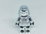 Lego Star Wars Figurina - Stormtrooper - Chrome Silver (sw0097) zs