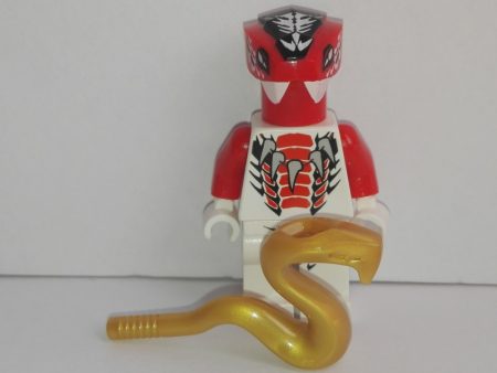 Lego Ninjago figurina - Fang-Suei cu sarpe (njo036)