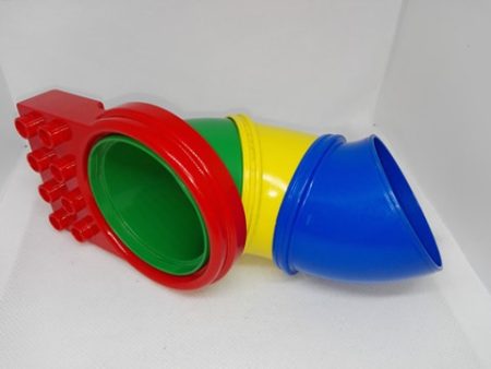 Lego Duplo Element topogan tub