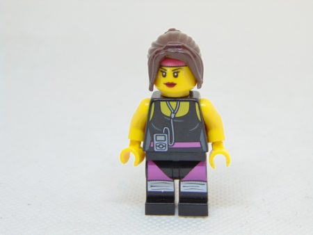 Lego The Movie Figurina - Cardio Carrie (tlm033)