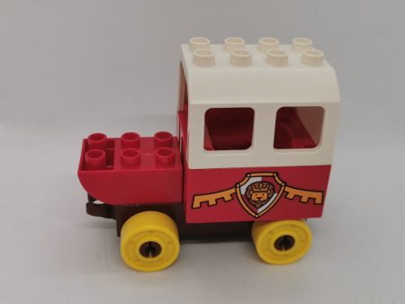 Lego Duplo Trasura de cavaler