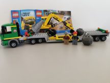 Lego City -Transporter  Excavator 4203