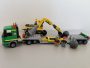 Lego City -Transporter  Excavator 4203