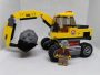 Lego City -Transporter  Excavator 4203